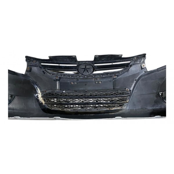 Parachoque Spoiler Jac J3 Dianteiro Completo 2011 2013 Orig Prateado