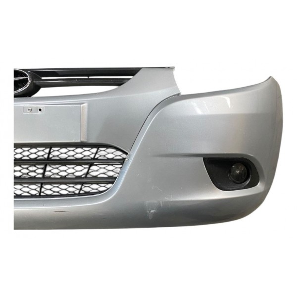 Parachoque Spoiler Jac J3 Dianteiro Completo 2011 2013 Orig Prateado