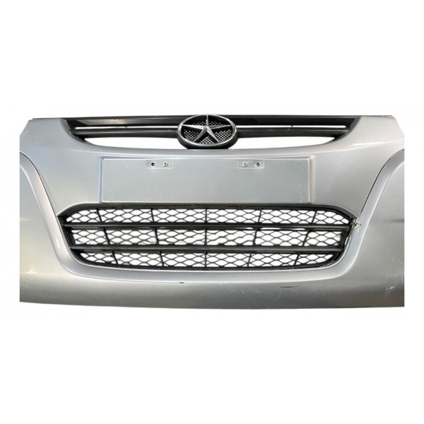 Parachoque Spoiler Jac J3 Dianteiro Completo 2011 2013 Prateado