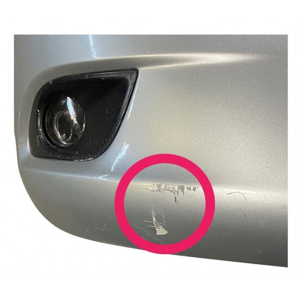 Parachoque Spoiler Jac J3 Dianteiro Completo 2011 2013 Prateado