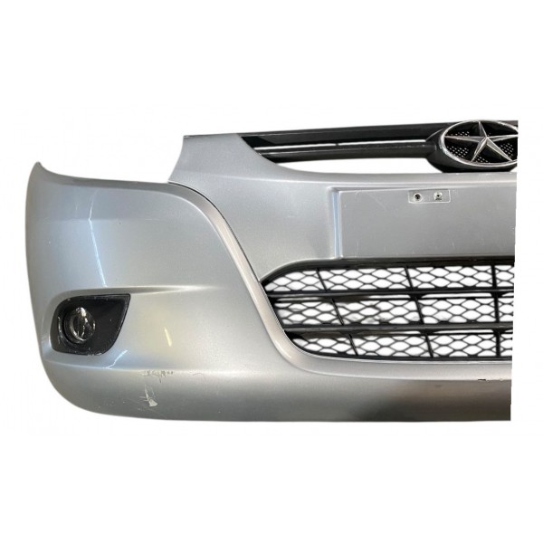 Parachoque Spoiler Jac J3 Dianteiro Completo 2011 2013 Prateado