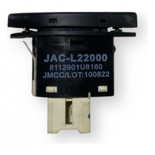 Botão Interruptor Ar Condicionado Jac J3 2011 2013