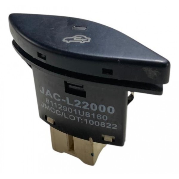 Botão Interruptor Ar Condicionado Jac J3 2011 2013