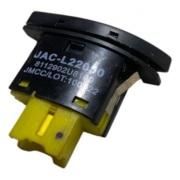 Botão Interruptor Desembaçador Jac J4 Traseiro 2011 2012