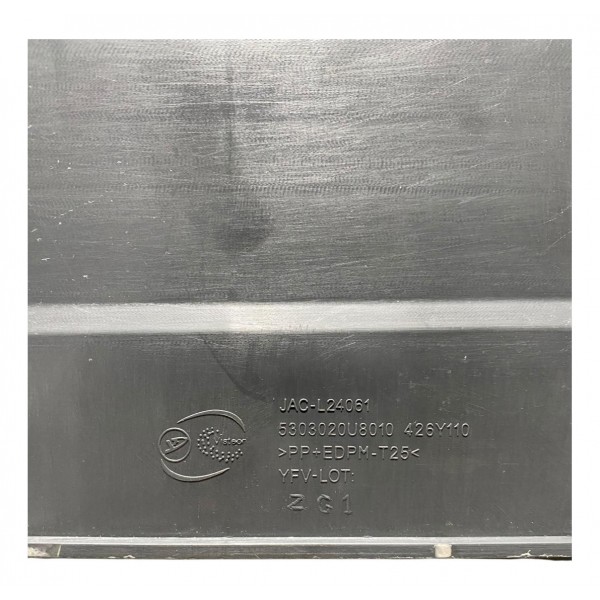 Porta Luvas Tampa Inferior Painel Grafite Jac J3 2010 2013