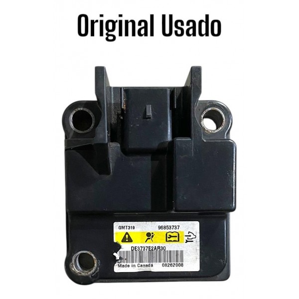 Kit Airbag Chevrolet Captiva 3.6 V6 2008 2013 Original Preto