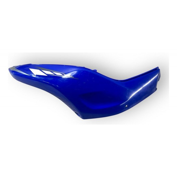 Tampa Superior Direita Tanque Yamaha Lander 250 Original Azul