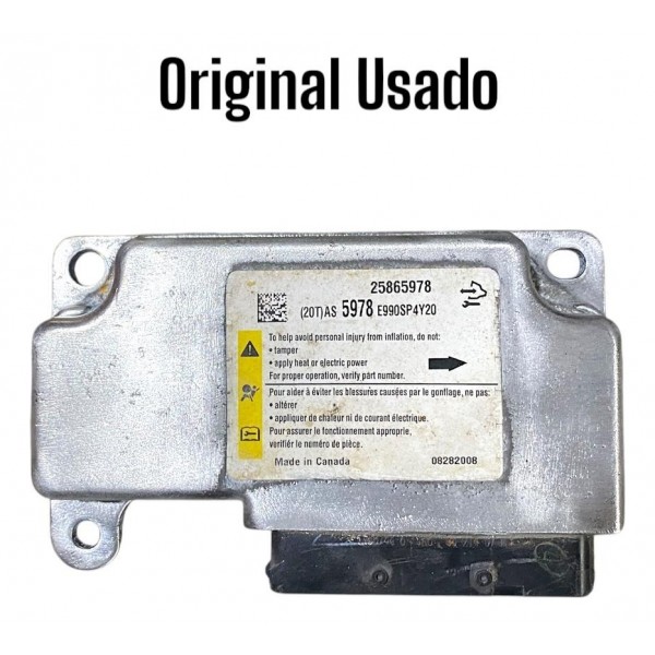 Kit Airbag Chevrolet Captiva 3.6 V6 2008 2013 Preto