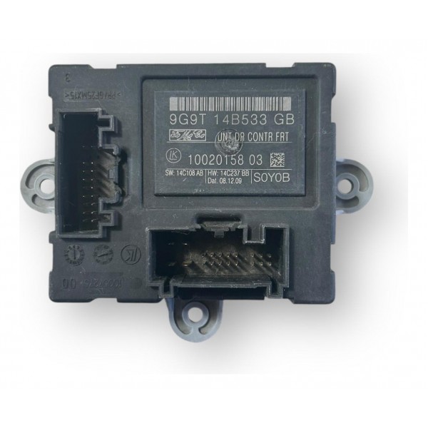 Módulo Porta Volvo Xc60 Dianteira Esquerda 2012 Original