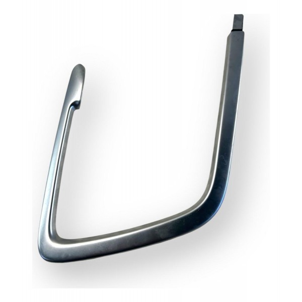 Moldura Porta Volvo Xc60 Traseiro Direito 2010 Original Prateado