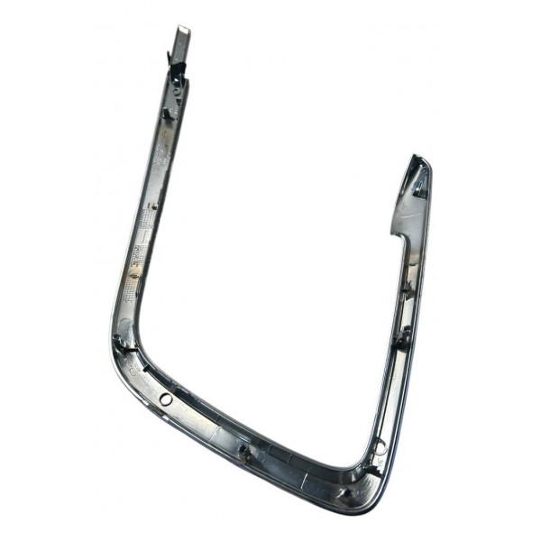 Moldura Porta Volvo Xc60 Traseiro Direito 2010 Original Prateado