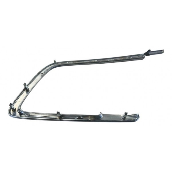 Moldura Porta Volvo Xc60 Traseiro Direito 2010 Original Prateado