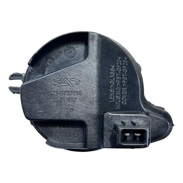 Farol Neblina Chery Tiggo Celer Original Sem Cor