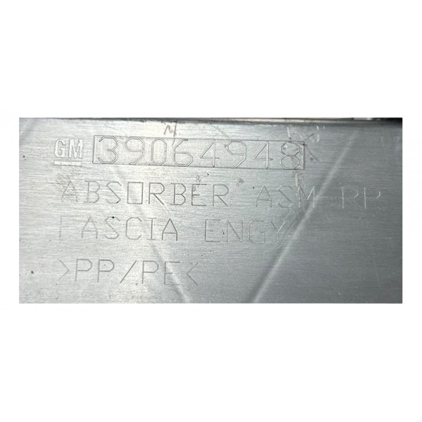 Absorvedor Energia Gm Cruze Sport Traseiro 2017 Original