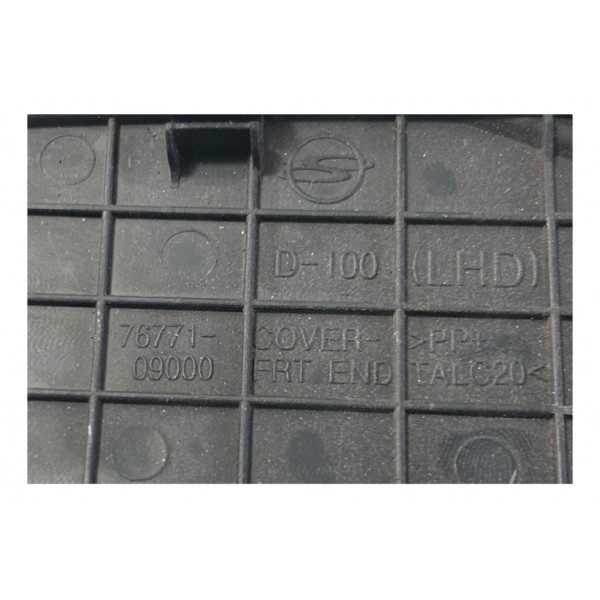 Acabamento Console Ssangyong Kyron Esquerdo 2009 Original