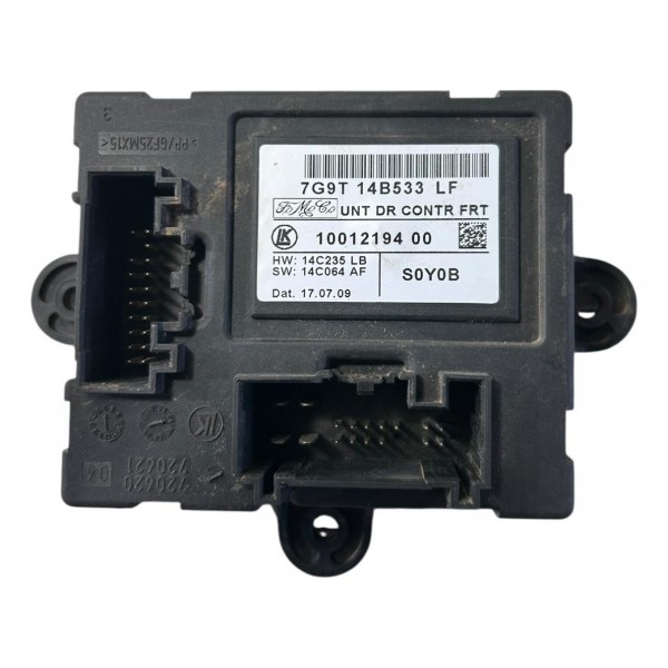 Modulo Porta  Volvo Xc60 Dianteira Esquerda 2009 Preto