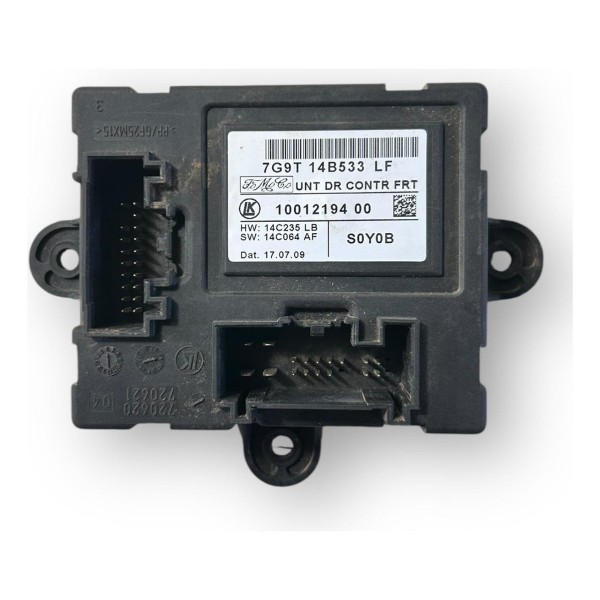 Modulo Porta  Volvo Xc60 Dianteira Esquerda 2009 Preto