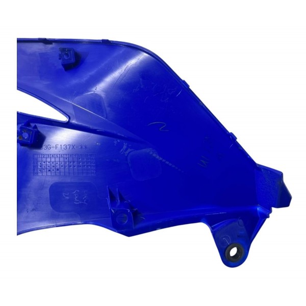 Carenagem Inferior Aba  Direita Tanque Yamaha Xtz 250 Lander Azul