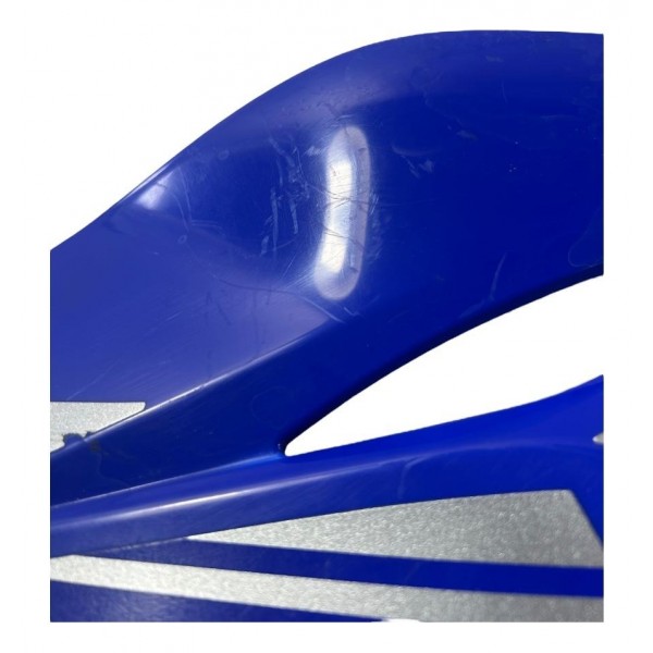 Carenagem Inferior Aba  Direita Tanque Yamaha Xtz 250 Lander Azul