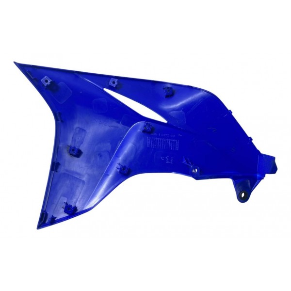 Carenagem Inferior Aba  Direita Tanque Yamaha Xtz 250 Lander Azul