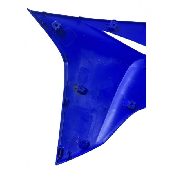 Carenagem Inferior Aba  Direita Tanque Yamaha Xtz 250 Lander Azul