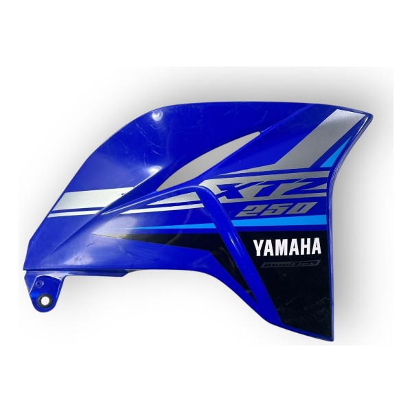 Carenagem Inferior Aba  Direita Tanque Yamaha Xtz 250 Lander Azul