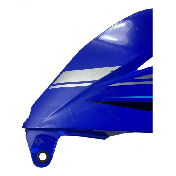 Carenagem Inferior Aba  Direita Tanque Yamaha Xtz 250 Lander Azul