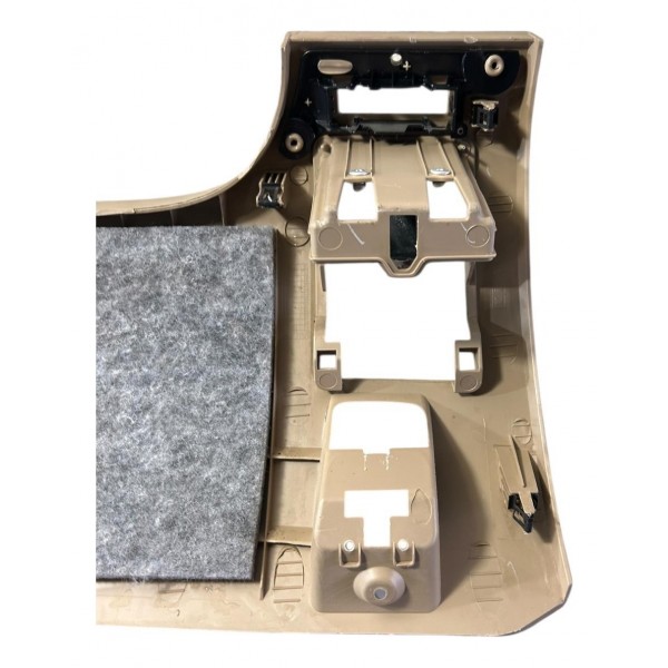 Moldura Acabamento Painel Porta Luvas Chevrolet Captiva 2009 Bege