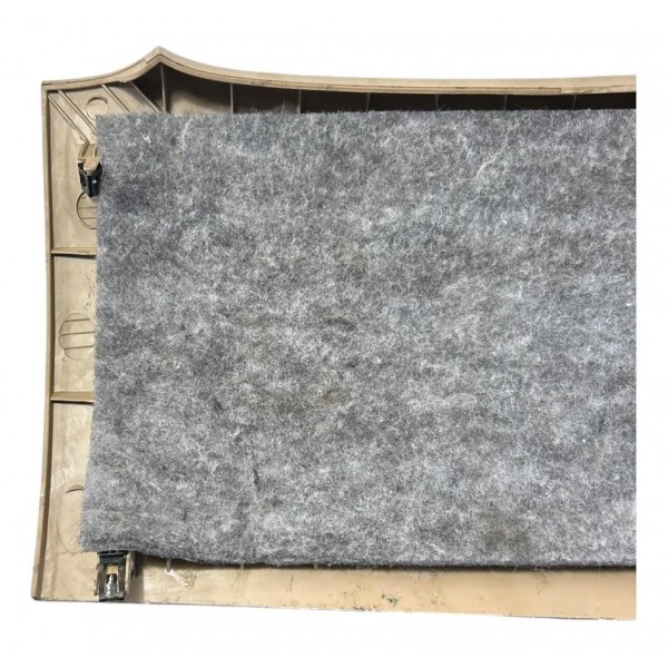 Moldura Acabamento Painel Porta Luvas Chevrolet Captiva 2009 Bege