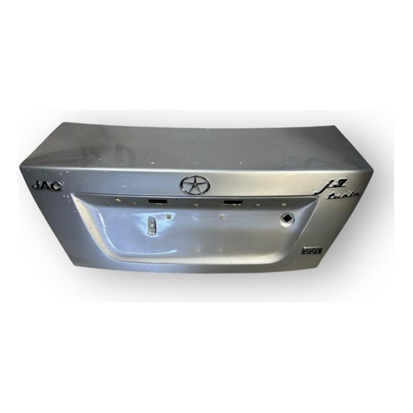 Tampa Porta Malas Jac J3 Traseira 2011 Prateado
