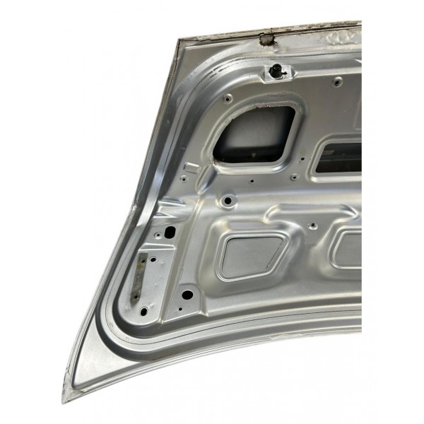 Tampa Porta Malas Jac J3 Traseira 2011 Prateado