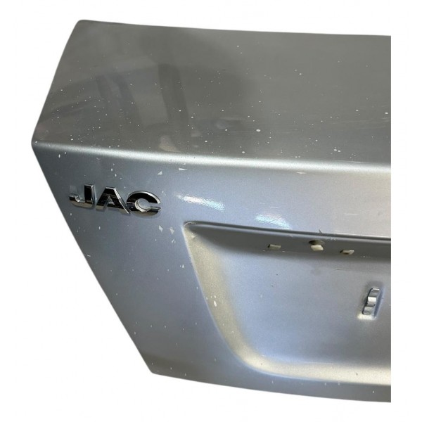 Tampa Porta Malas Jac J3 Traseira 2011 Prateado