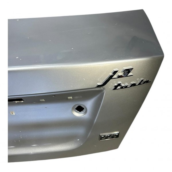 Tampa Porta Malas Jac J3 Traseira 2011 Prateado