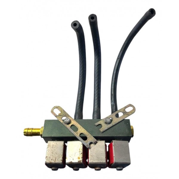 Trilho Injetor De Gas P 4 Cilindros