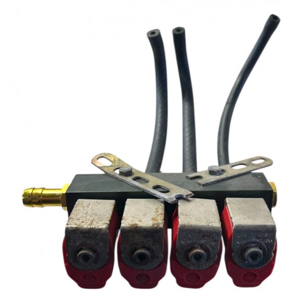 Trilho Injetor De Gas P 4 Cilindros