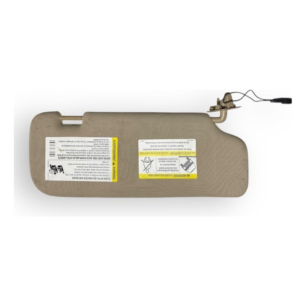 Quebra Sol Captiva Caramelo Esquerdo 2009