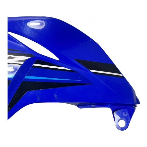 Carenagem Aba Inferior Esquerda Tanque Yamaha Xtz 250 Lander Azul