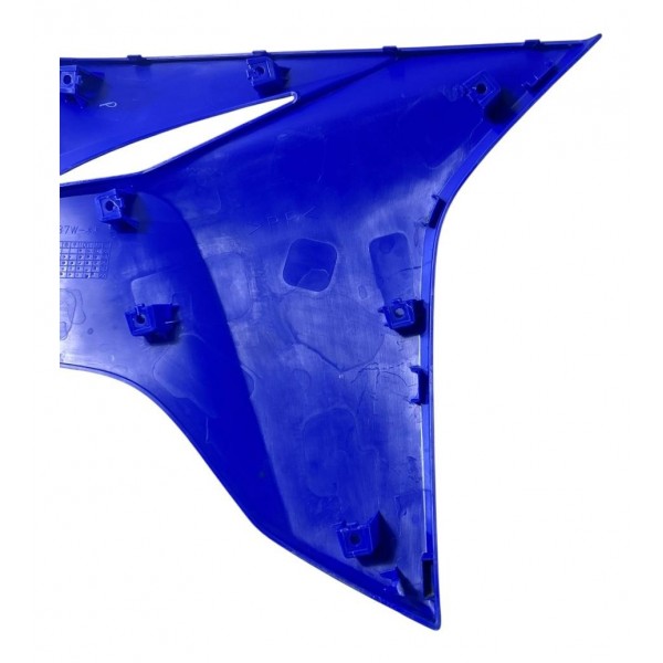 Carenagem Aba Inferior Esquerda Tanque Yamaha Xtz 250 Lander Azul