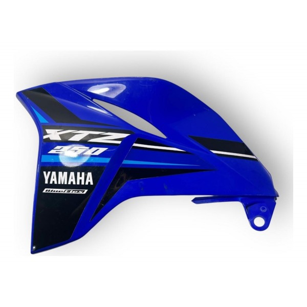 Carenagem Aba Inferior Esquerda Tanque Yamaha Xtz 250 Lander Azul
