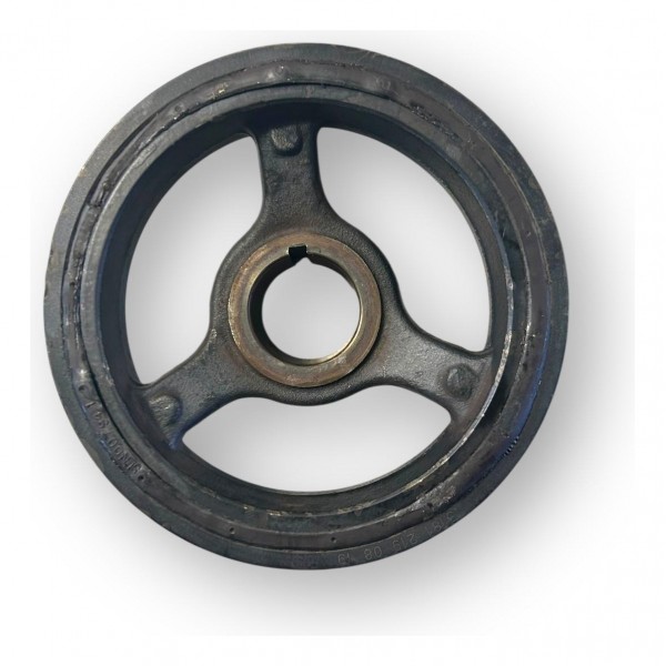 Polia Virabrequim Gm Captiva 3.6 2009 V6 Original