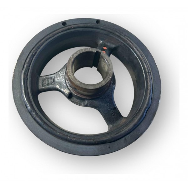 Polia Virabrequim Gm Captiva 3.6 2009 V6 Original