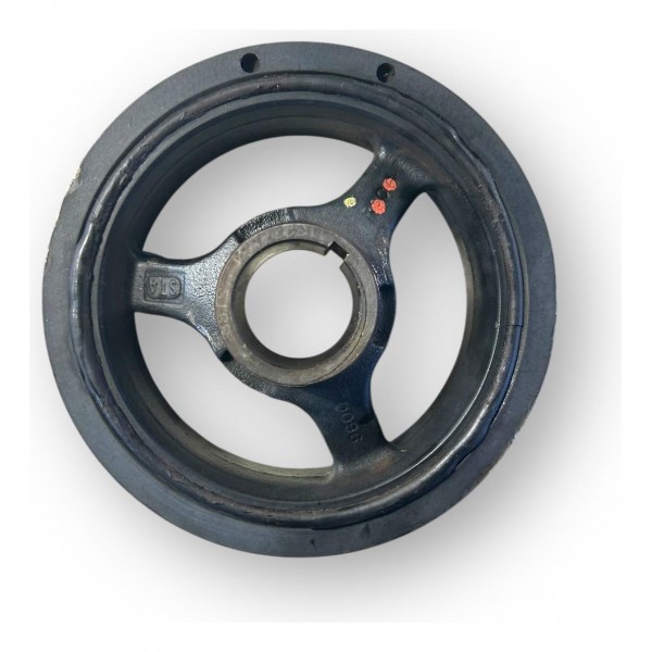 Polia Virabrequim Gm Captiva 2009 3.6 Original