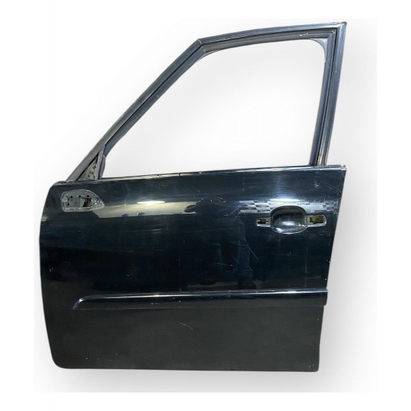 Porta C4 Grand Picasso Dianteira Esquerda 2009 A 2013 Dianteira Esquerda Preto