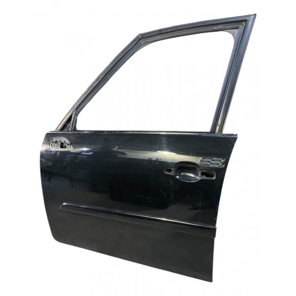 Porta C4 Grand Picasso Dianteira Esquerda 2009 A 2013 Dianteira Esquerda Preto
