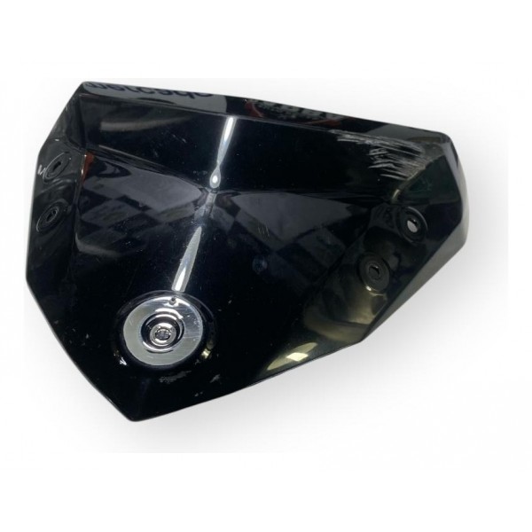 Carenagem Tampa Superio Farol Yamaha Fz 25 Fazer 250 2018 21 Preto