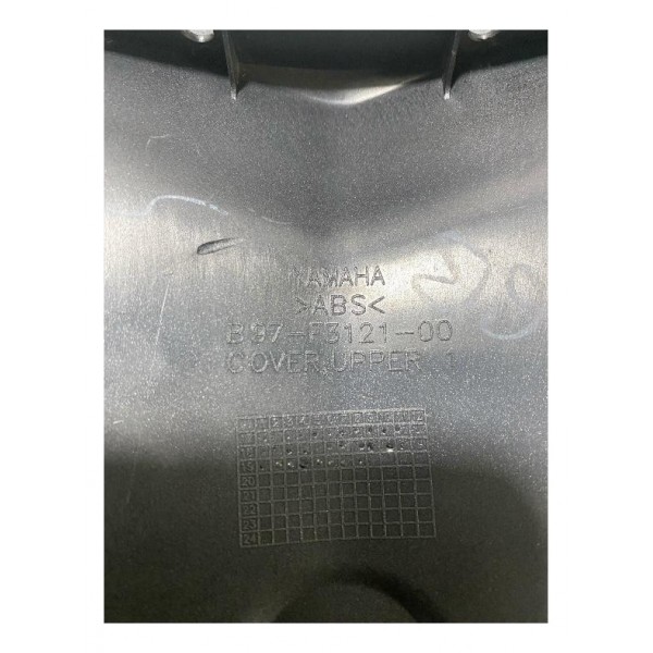 Carenagem Tampa Superio Farol Yamaha Fz 25 Fazer 250 2018 21 Preto