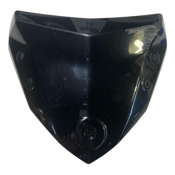 Carenagem Tampa Superio Farol Yamaha Fz 25 Fazer 250 2018 21 Preto
