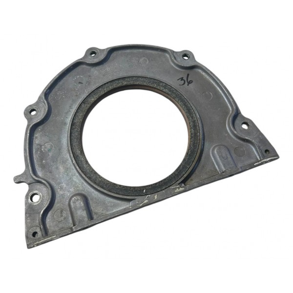 Flange Retentor Volante Motor Gm Captiva Traseiro 2009 3.6