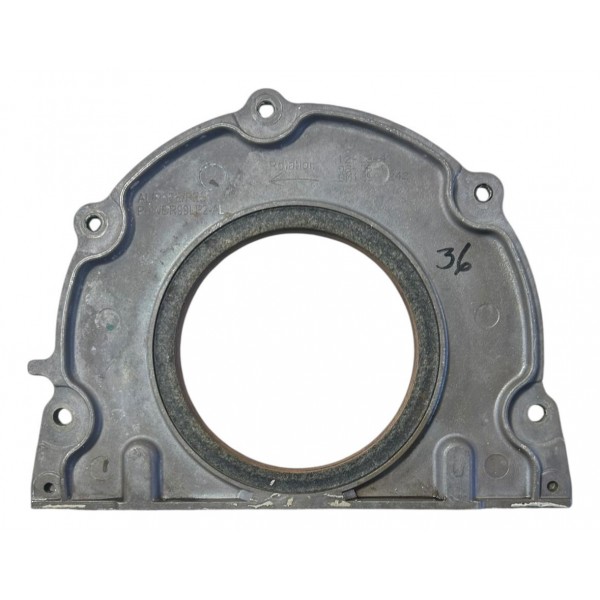 Flange Retentor Volante Motor Gm Captiva Traseiro 2009 3.6