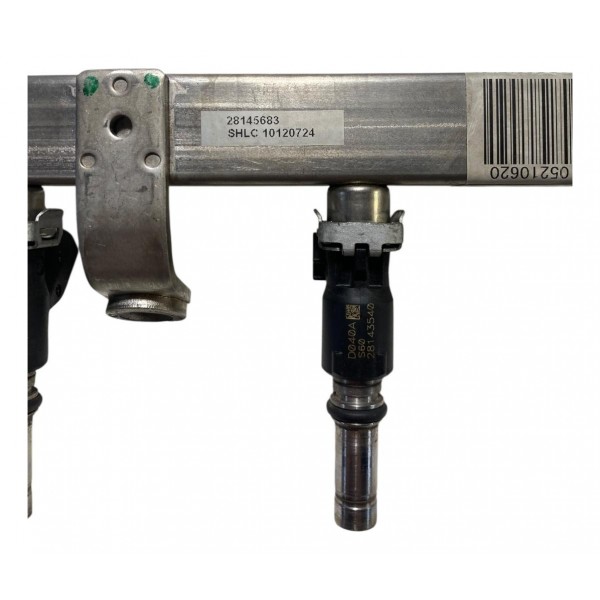 Flauta Jac J3 Com Bico Injetor